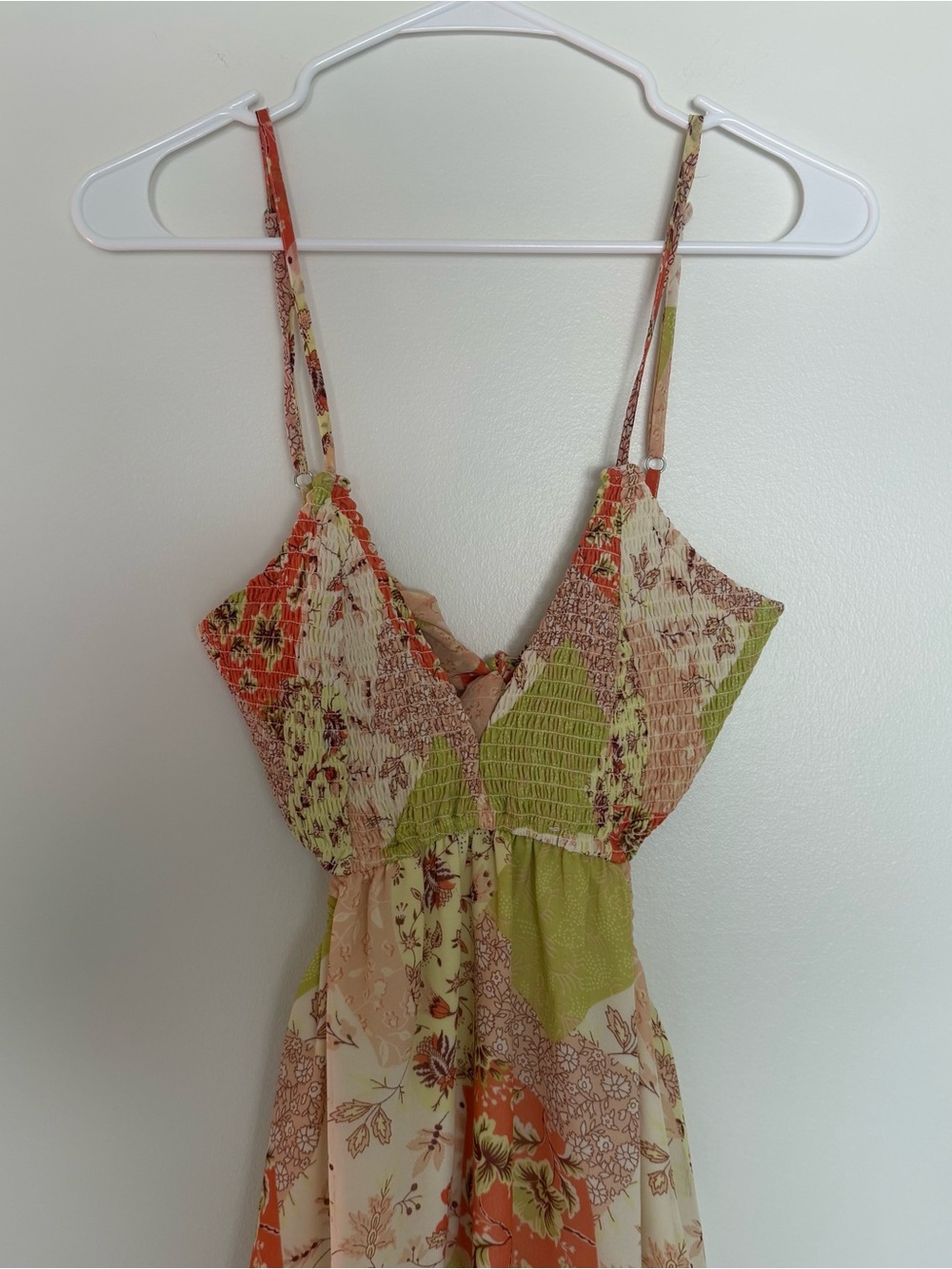 Summer Haus Beach Bunny Floral Patchwork Sundress - Picture 3 of 7